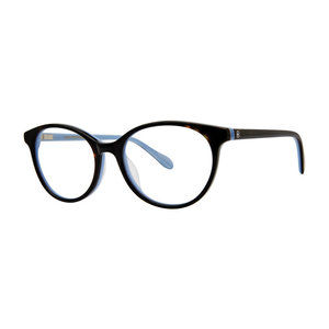 Lilly Pulitzer Kasey Eyeglasses Dark-Tort-Blue 46mm